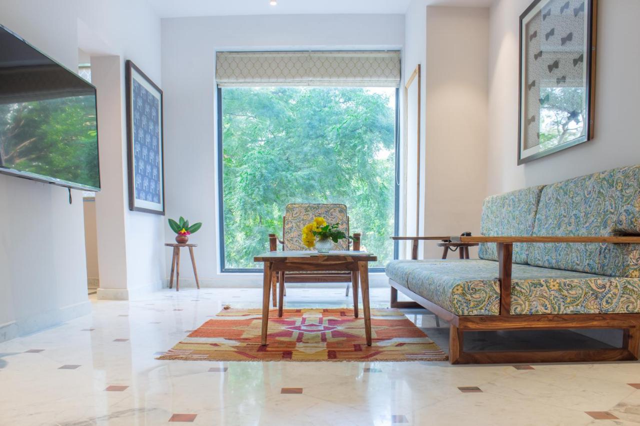 Brij Nest, Jaipur - An All Suite Boutique Hotel Zewnętrze zdjęcie
