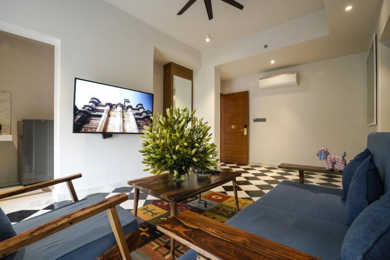 Brij Nest, Jaipur - An All Suite Boutique Hotel Zewnętrze zdjęcie