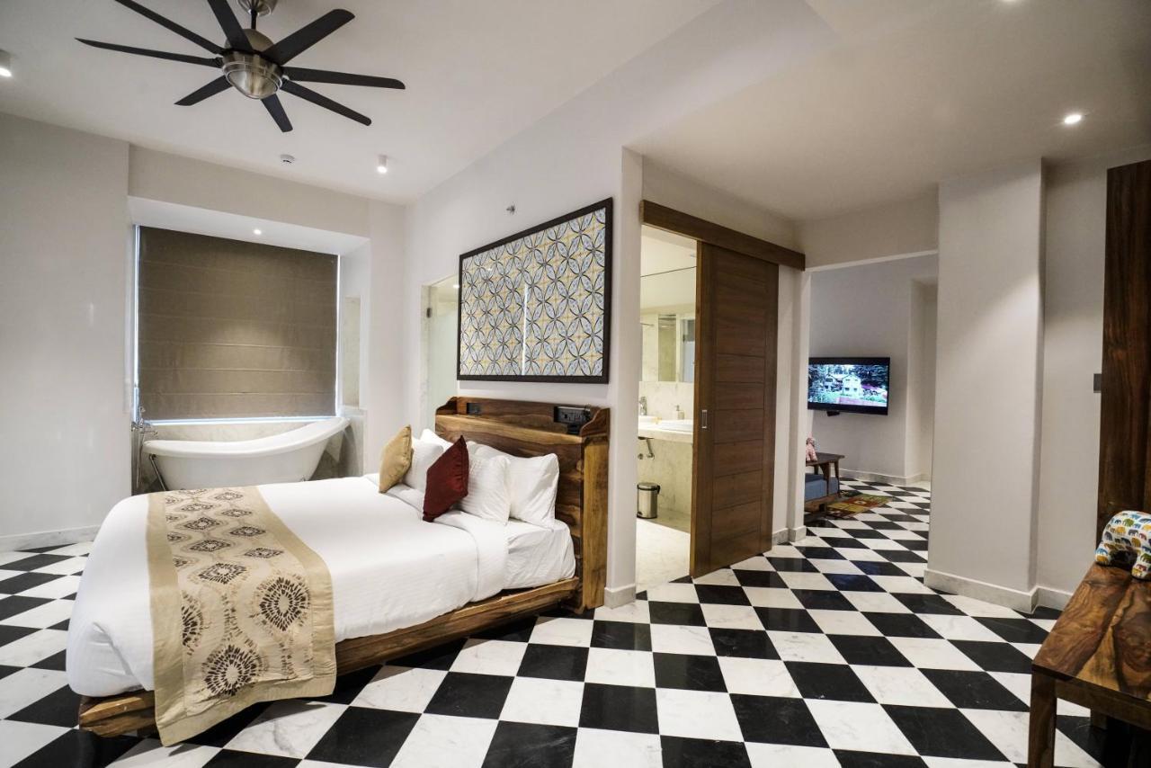 Brij Nest, Jaipur - An All Suite Boutique Hotel Zewnętrze zdjęcie