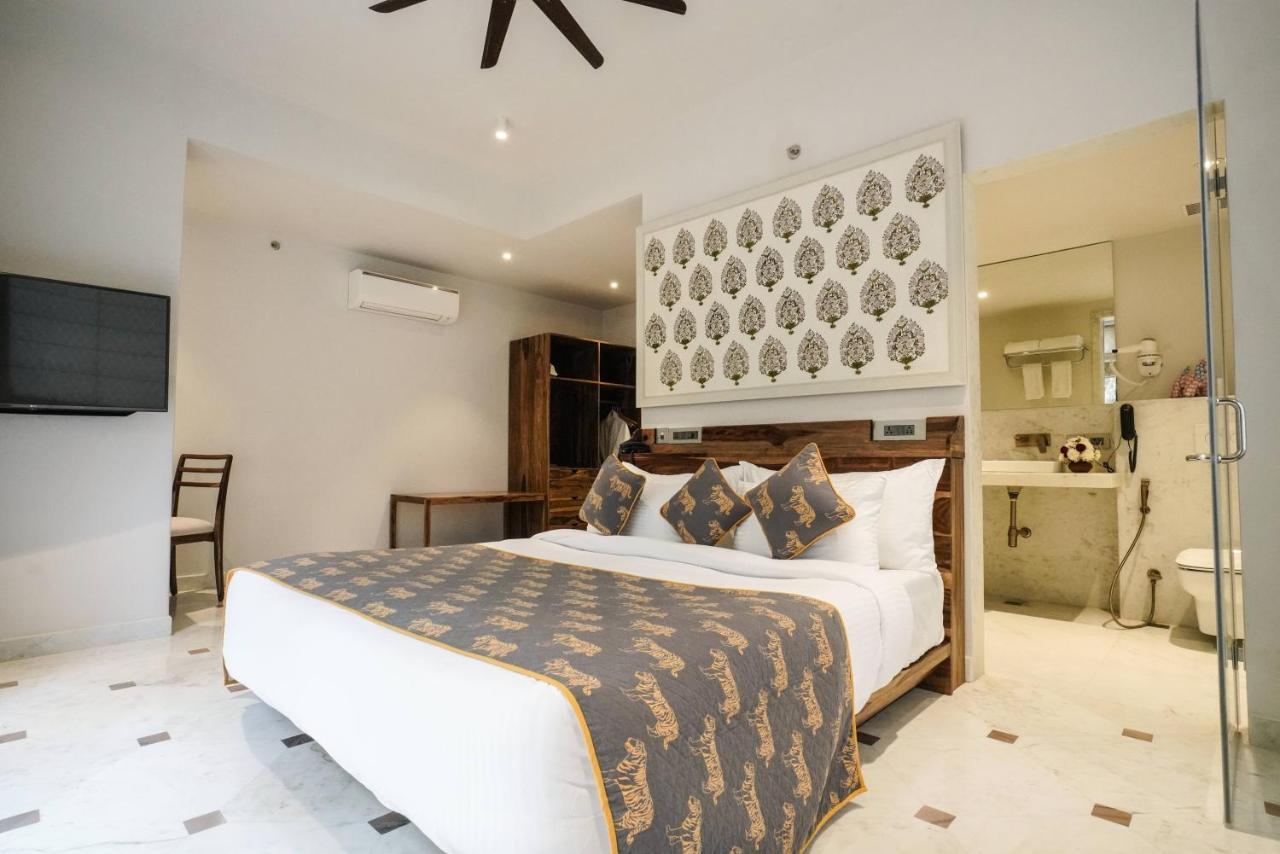 Brij Nest, Jaipur - An All Suite Boutique Hotel Zewnętrze zdjęcie