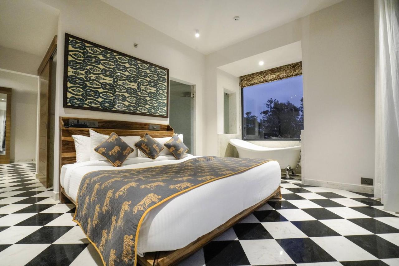 Brij Nest, Jaipur - An All Suite Boutique Hotel Zewnętrze zdjęcie